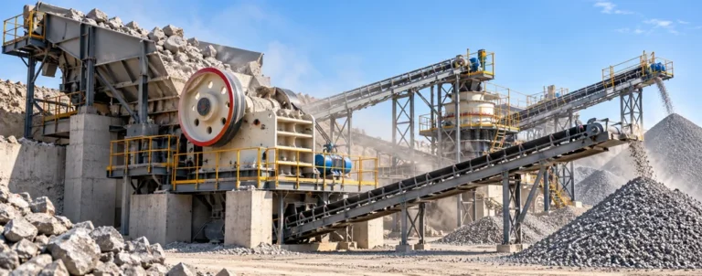 Industrial-Quarry-Crushing-Plant