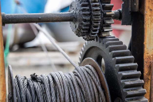 Open Gear & Wire Rope Greases Banner